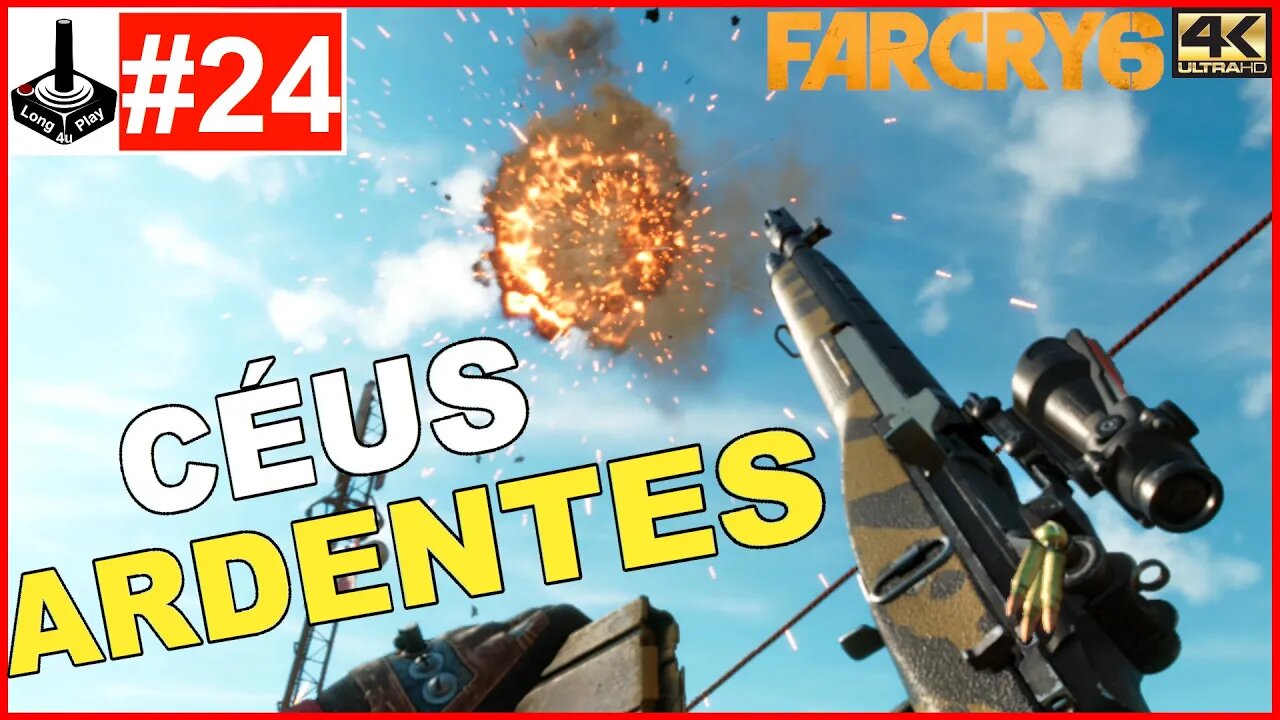 Céus Ardentes em El Este [Far Cry 6]