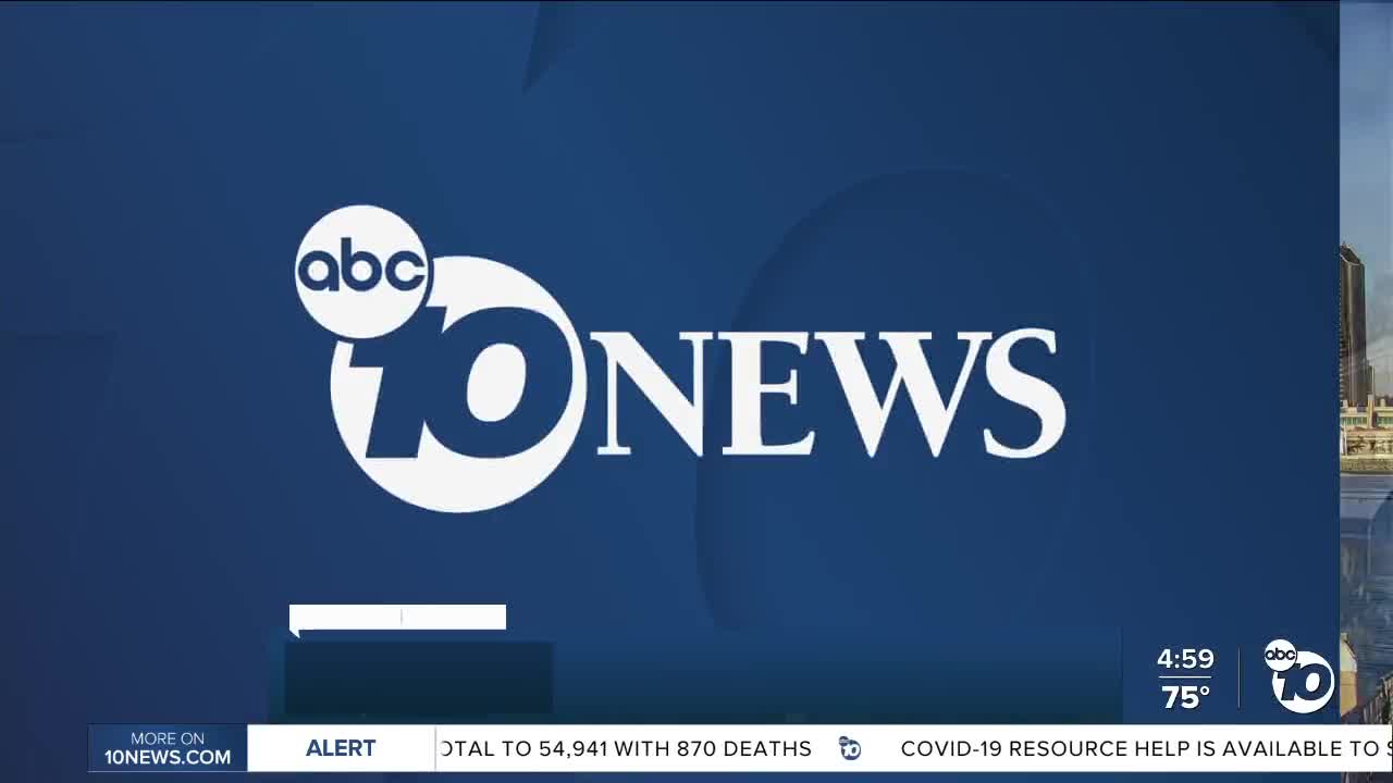 ABC 10News at 5pm Top Stories