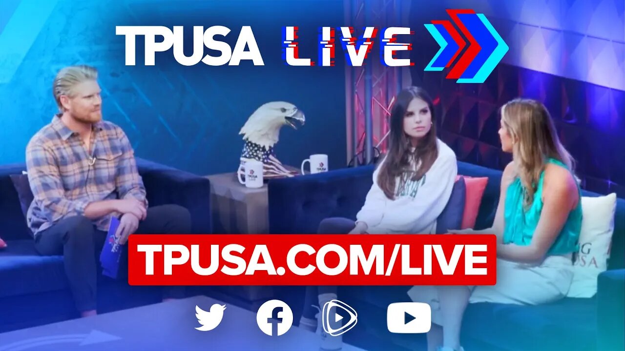 4/14/22 TPUSA LIVE: Don’t Burn This Country