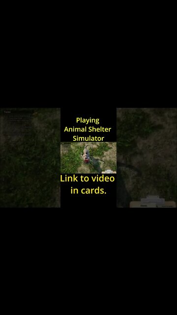 Playing Animal Shelter Simulator 🐶🐕🐱🐈 #shorts #shortsfeed #shortsvideo #shortsvideos #youtubeshorts