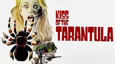 KISS OF THE TARANTULA 1976 Mentally Disturbed Girl has Deadly Pet Tarantulas FULL MOVIE HD & W/S