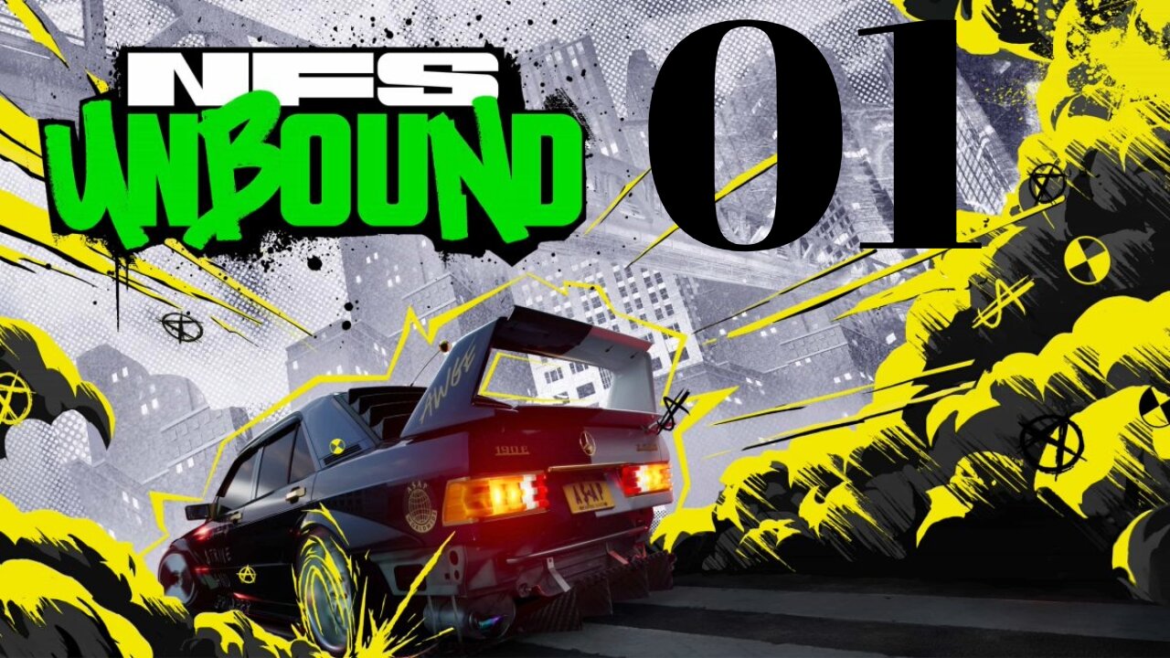 Into Unbound - Need For Speed Unbound #01