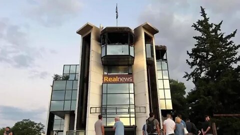 Μετά την έκρηξη και τη φωτιά στον Real FM (13/07/2022 - Μέρος 4)