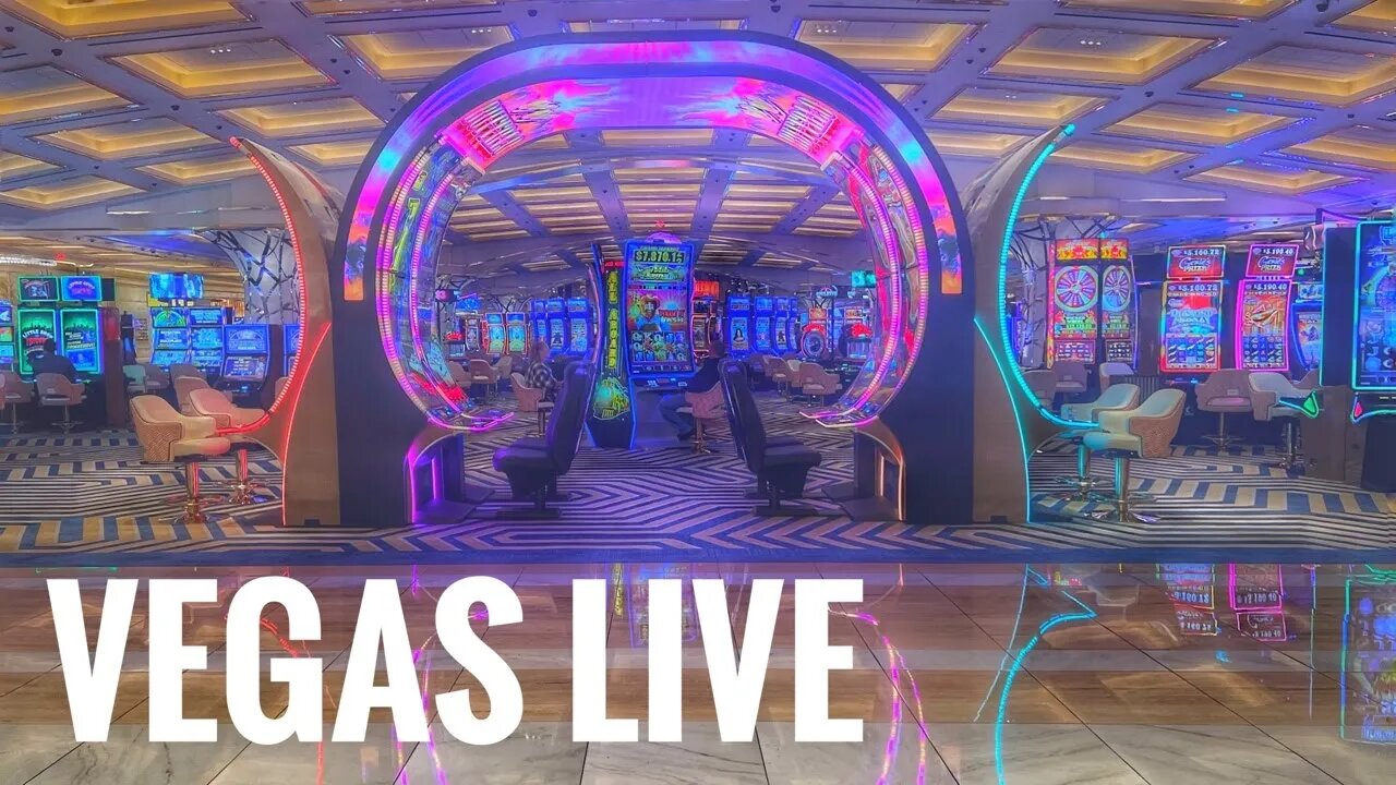 Vegas Livestream- Christmas Hit Vegas Hard 📸 1080p 60fps Live