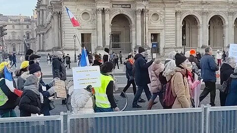 Part. 2 et FIN- Manifestation "Les Patriotes" du Samedi 17 décembre 2022 à Paris