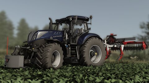 Farming Simulator 22 New Holland T7.270 & MGP P9 | Krumbach | Mod Test