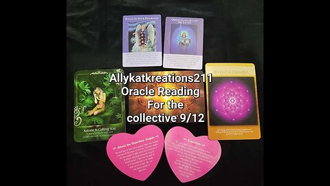 Oracle Reading for the Collective 9/12 Fighting The Dark Wounds to usher in the Light