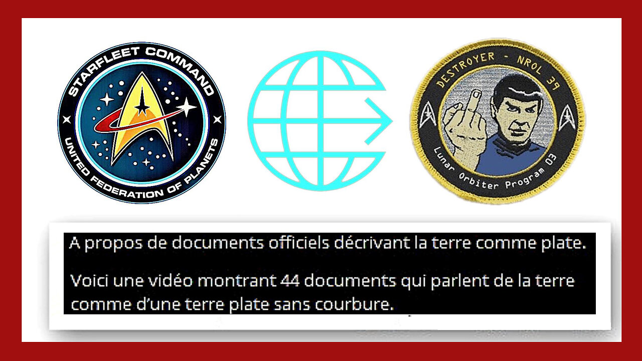 Le grand "débunkage" 44 preuves officielles à l'appui...! (Hd 720)