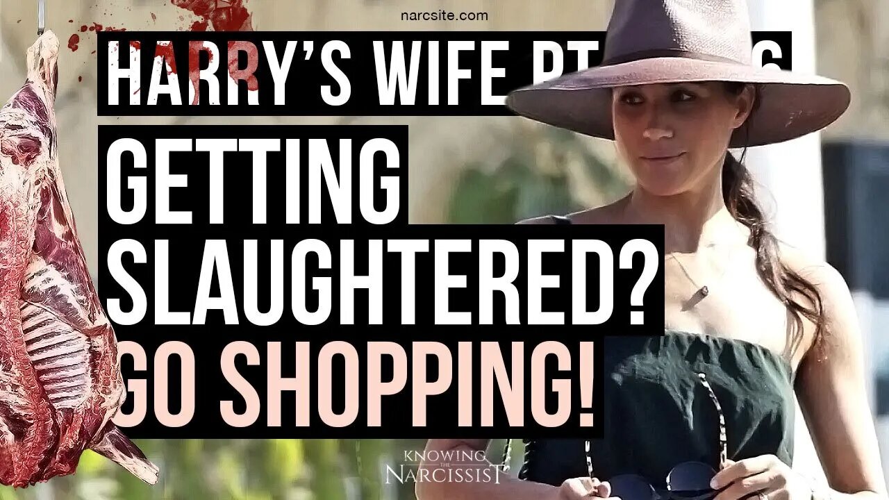 Harry´s Wife 103.6 Getting Slaughtered? Go Shopping! (Meghan Markle)