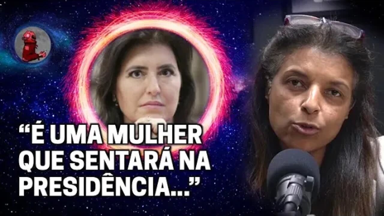 SIMONE TEBET SERÁ PRESIDENTE UM DIA? com Vandinha Lopes | Planeta Podcast (Sobrenatural)
