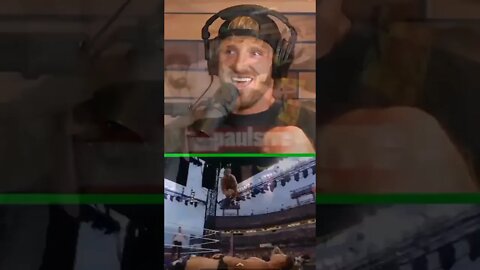 Logan Paul wrestle #wwe #wwe2k22 #wrestling #wrestlingnews #loganpaul #famous #youtuber #mma #fight