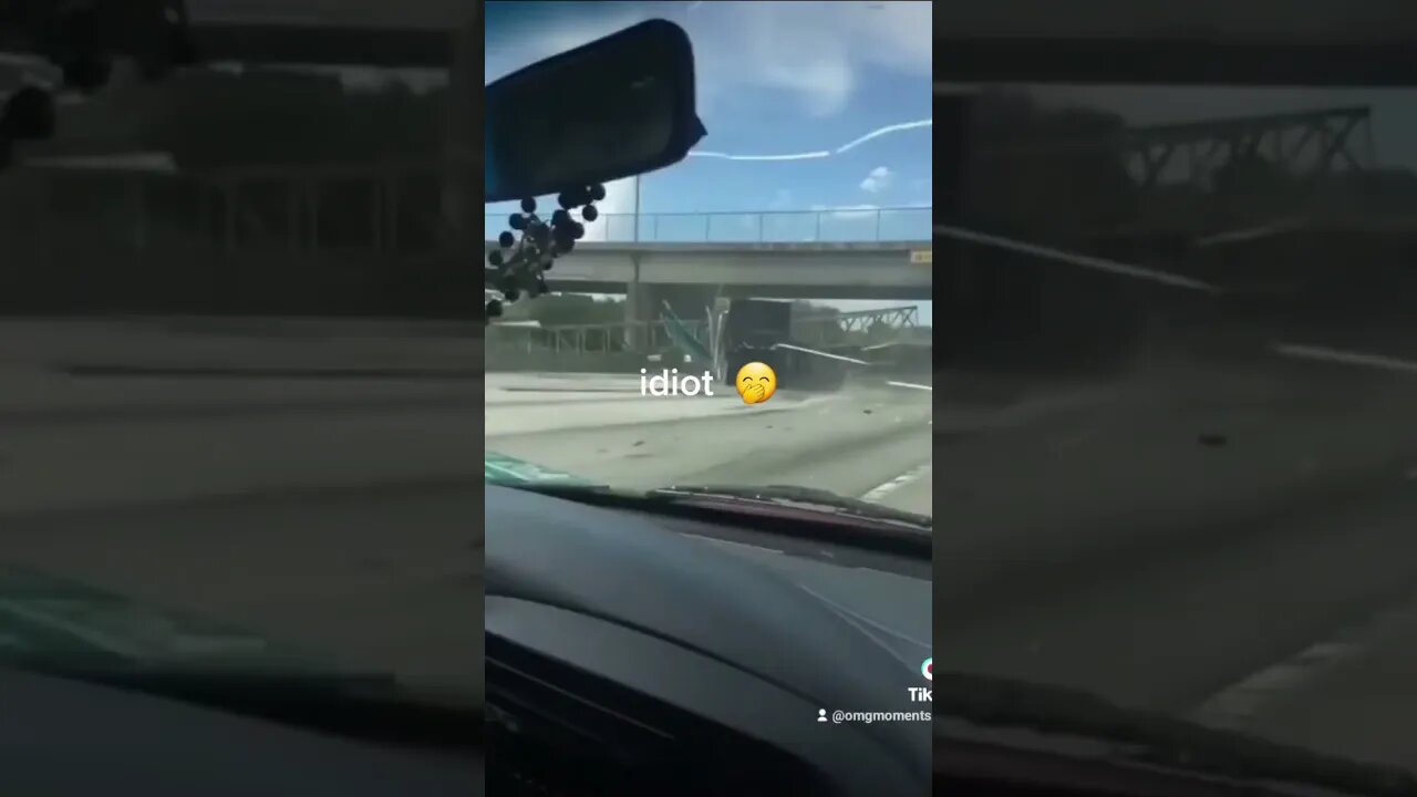 Idiot driver