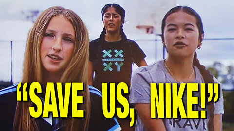 Girls Beg Nike To Save Women’s Sports From Men!