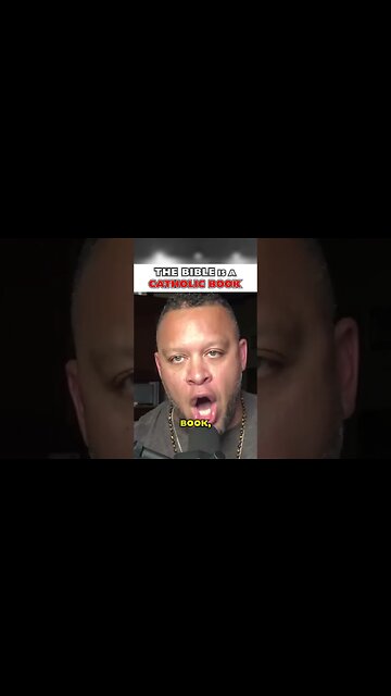 The Bible is a Catholic Book