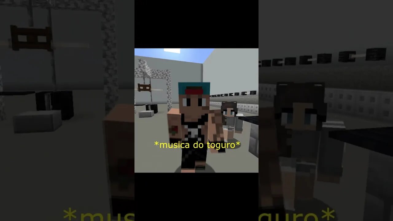 Manoel Gomes no Minecraft