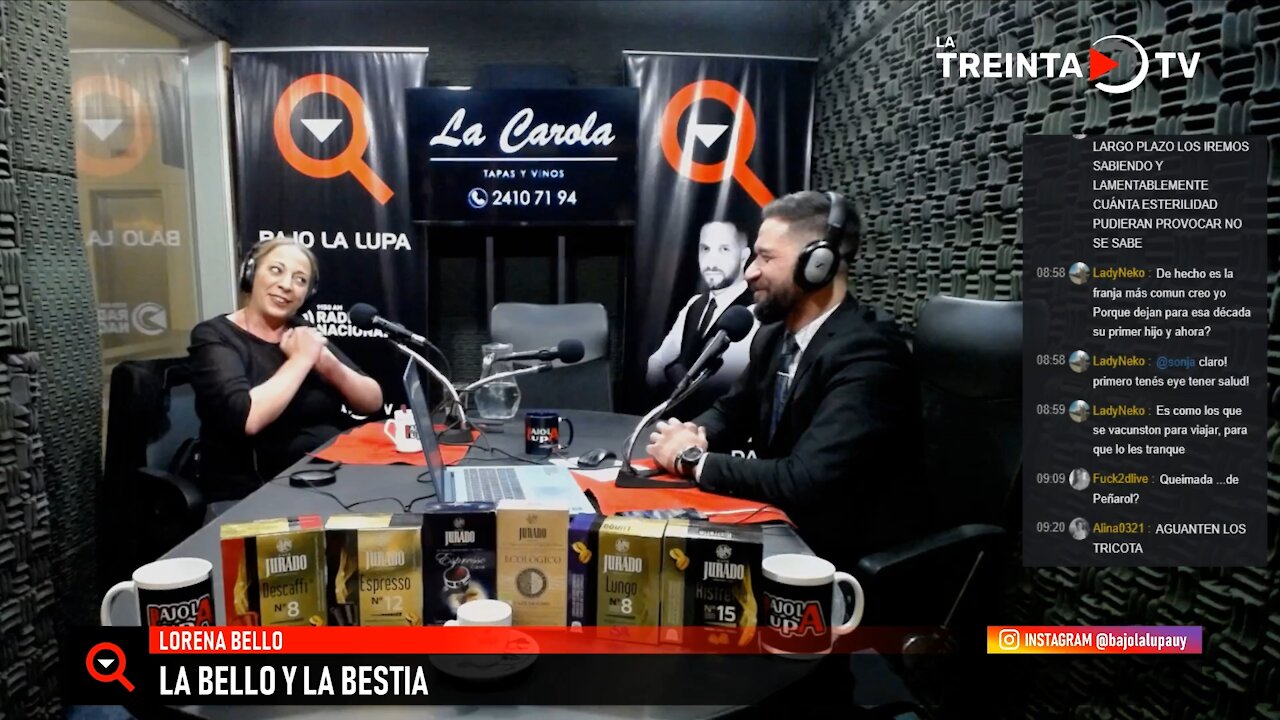 BAJO LA LUPA 28-05-2021