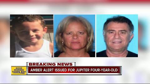 Amber Alert issued for missing 4-year-old Florida boy; nanny arrested