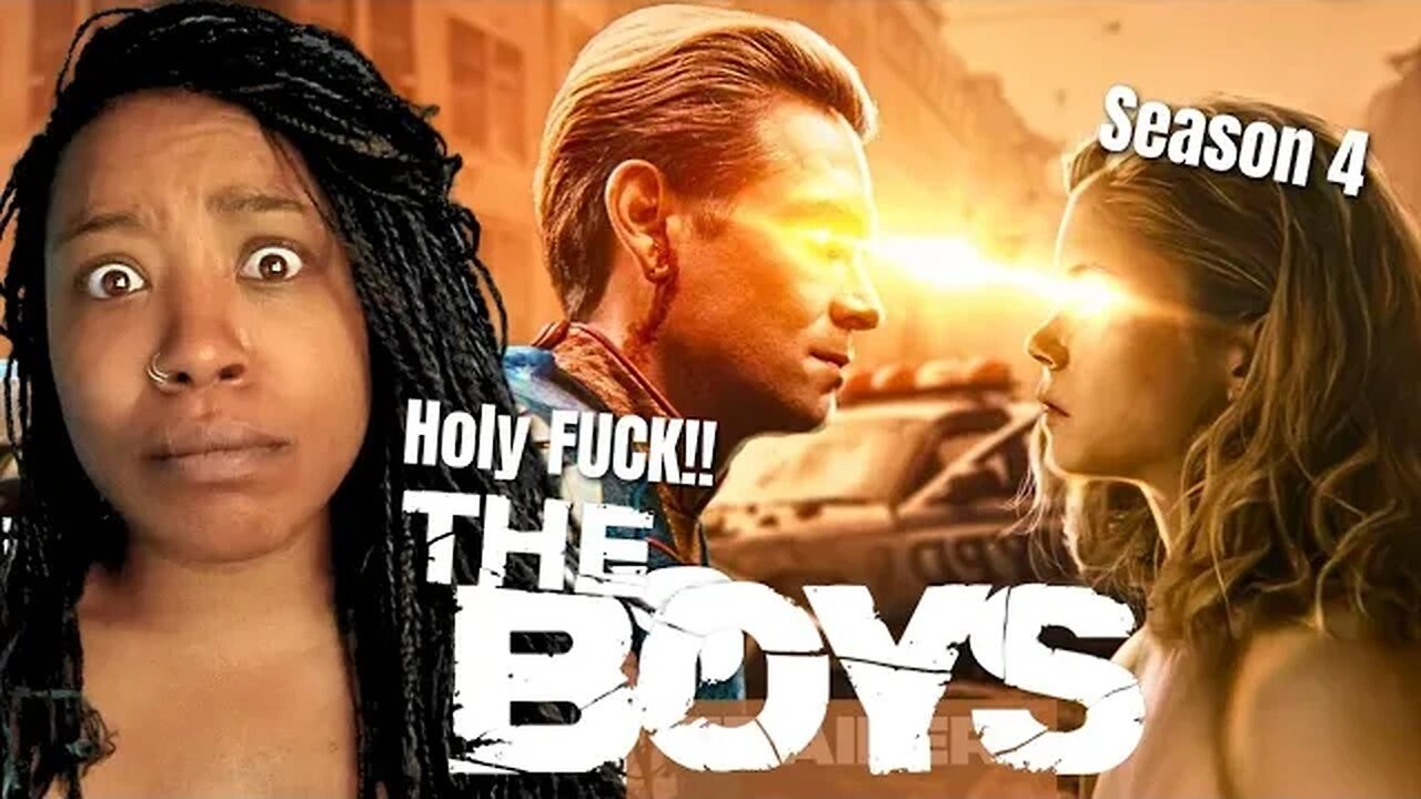 THE BOYS Season 4 Trailer Reaction - WTF!!