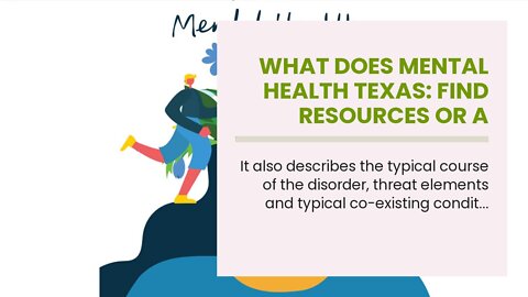 What Does Mental Health Texas: Find Resources or a Provider - You're Mean?