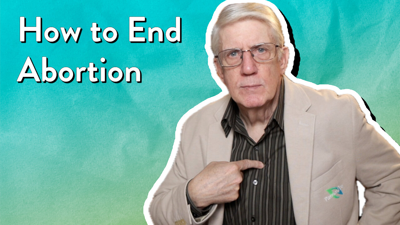 How to End Abortion | John Ensor | The PassionLife Podcast