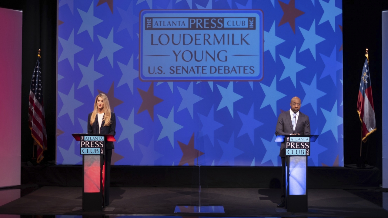 Georgia Senate Candidates Debate