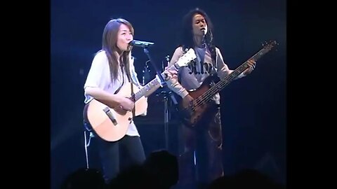 Hitomi Yaida 矢井田瞳 - Ring My Bell - Live Completion '03 DVD - 2003 - HD