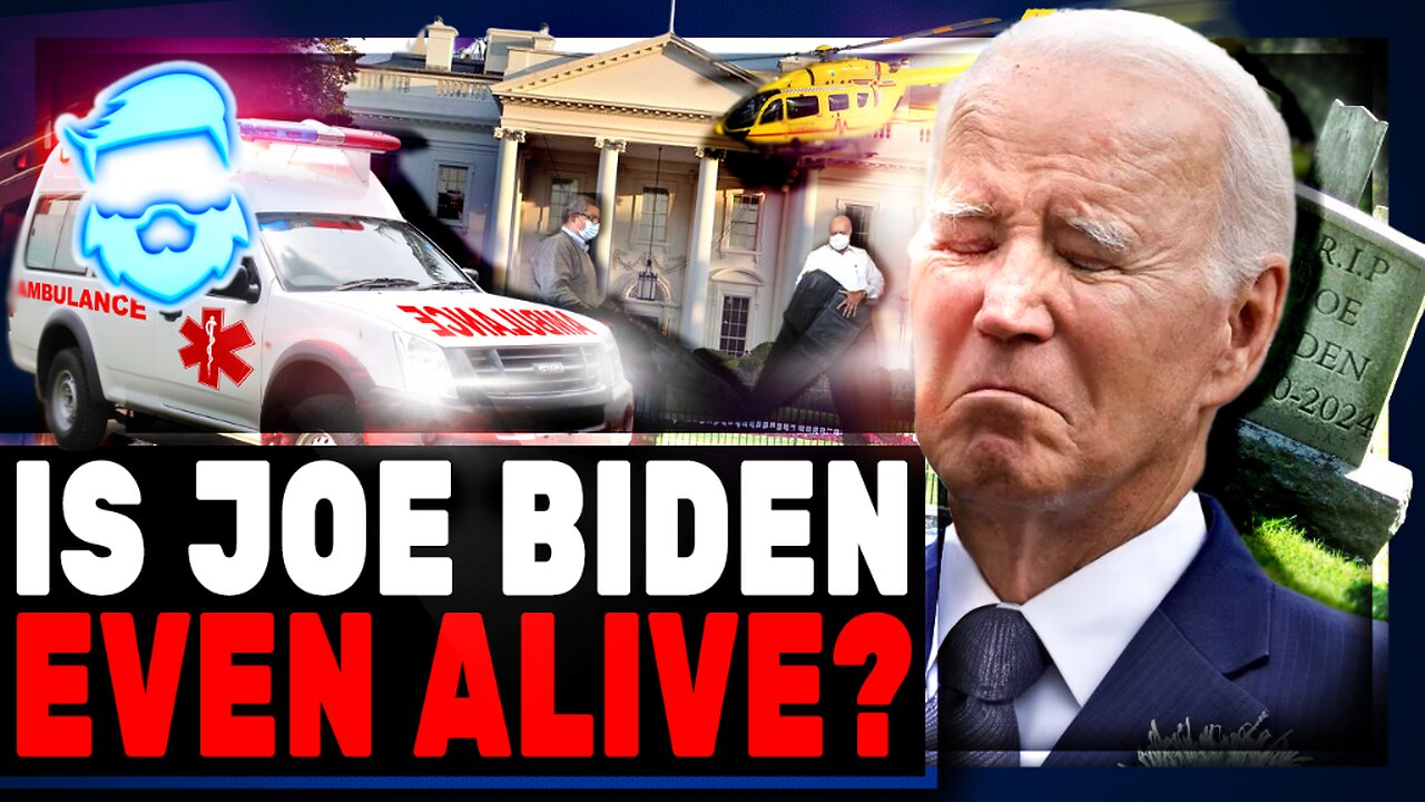 Is Joe Biden DEAD? Politicians DEMAND Proof Of Life By 5PM Rumors Swirl He Is Incapacitated Or Worse