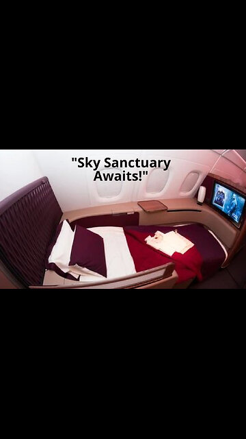 Experience Qatar Airways' Luxurious Q Suites: Your Sky Sanctuary
