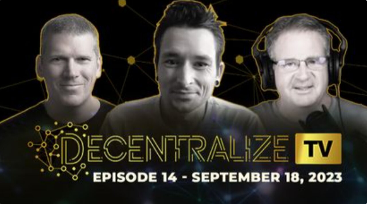 Ep 14 - Jason Crowe reveals decentralized content, video & chat platform that can't be censored