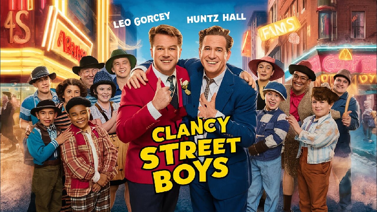 EAST SIDE KIDS,CLANCY STREET BOYS(1943)Leo Gorcey & Huntz Hall | Comedy|B&W|Colorized |Timeless Film