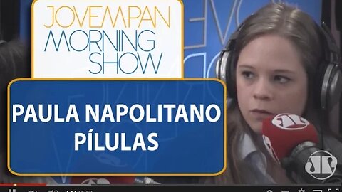 Paula Napolitano explica: sexo oral pode sim causar câncer / Morning Show / JP