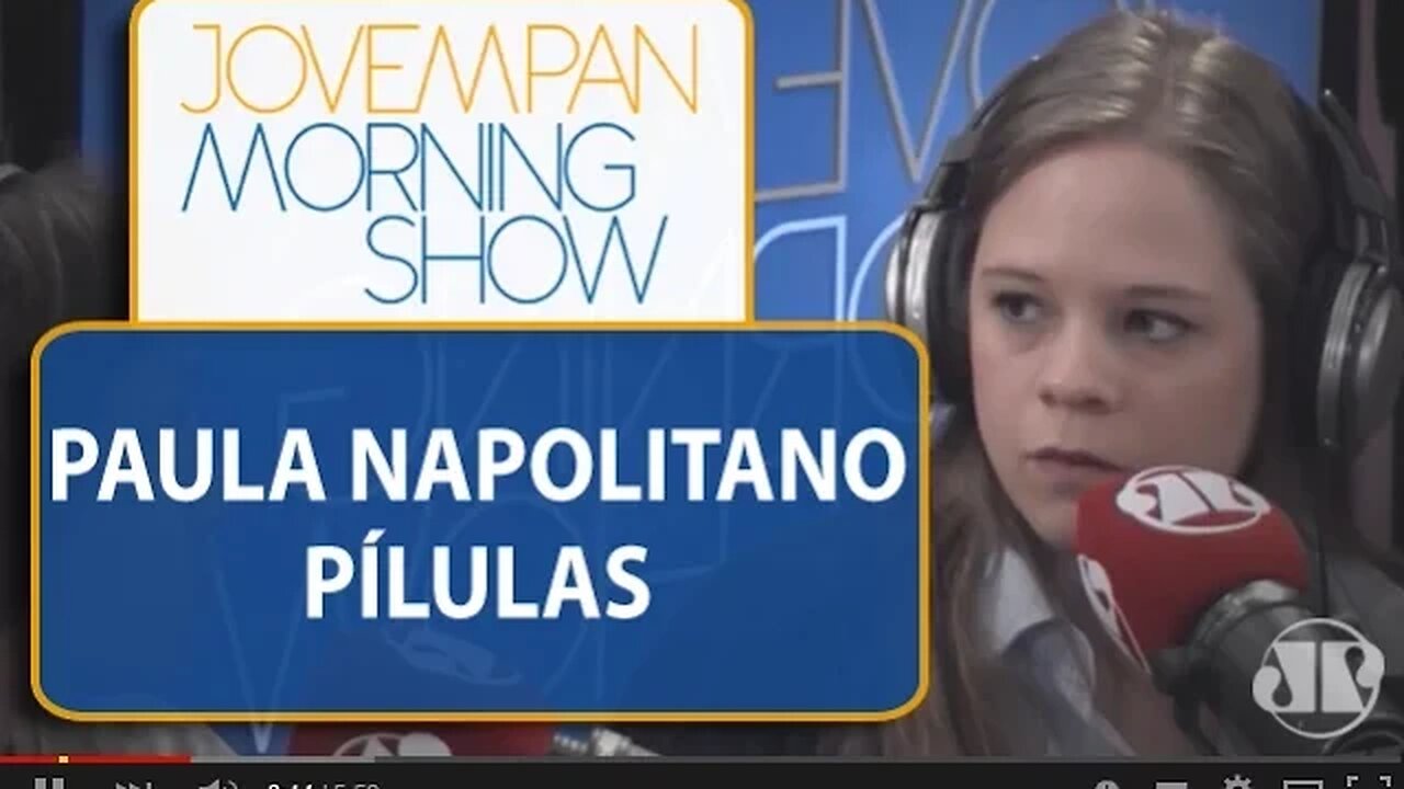 Paula Napolitano explica: sexo oral pode sim causar câncer / Morning Show / JP