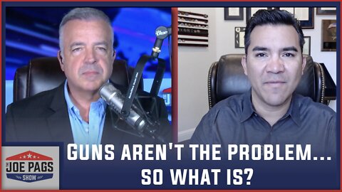 GUNS AREN’T THE PROBLEM!…So What Is?