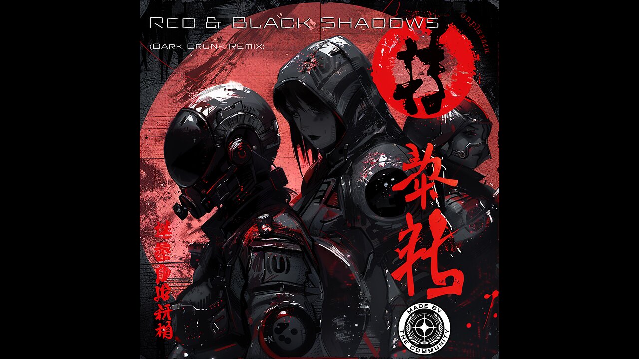 Red & Black Shadows (Dark Crunk Remix) (Explicit)