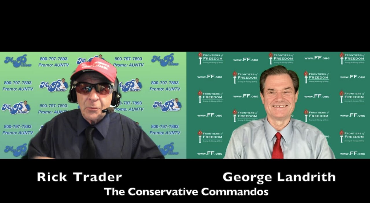 Conservative Commandos Radio & TV Show - Aug. 1, 2024