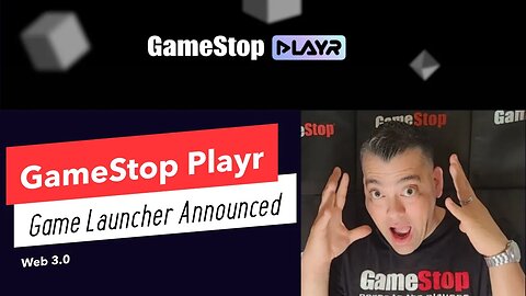 GameStop "Playr" - Game Launcher Announced