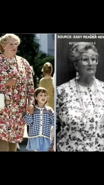 Mrs Doutfire Connection To Satanic McMartin