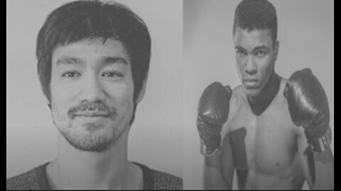 Bruce Lee and Muhammad Ali's Training Style