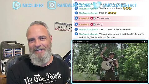 Marcin Still DRE On One Guitar Reaction