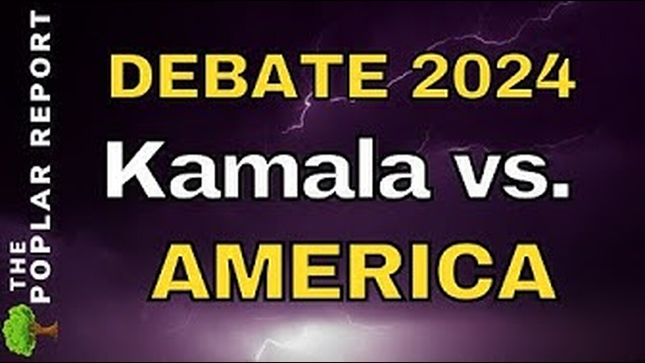 CRITICAL Pre-Debate Info & Surprisingly GOOD Updates | The Poplar Report