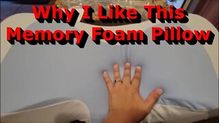 This Is Why I Like This Cervical Memory Foam Pillow - Review