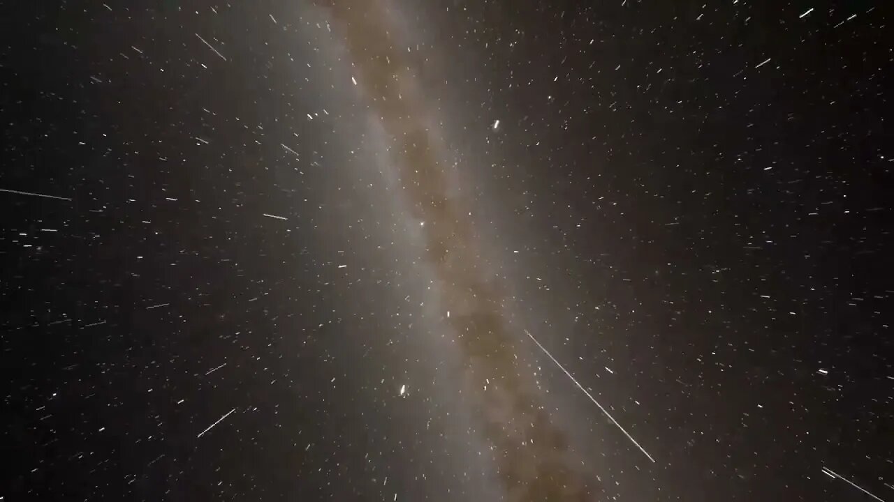 Journey to the Center of the Milky Way Galaxy Like Never Before (4K)