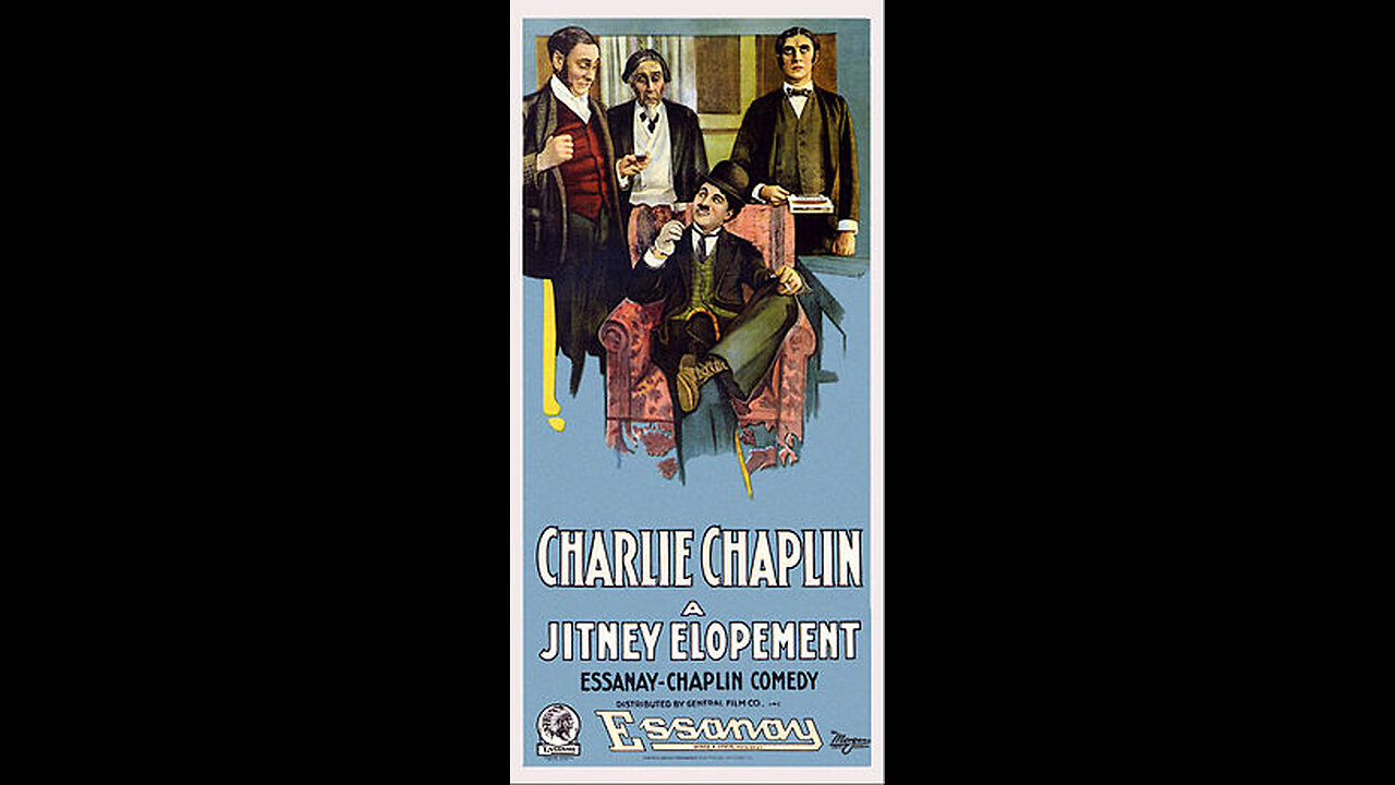 Movie From the Past - A Jitney Elopement - 1915