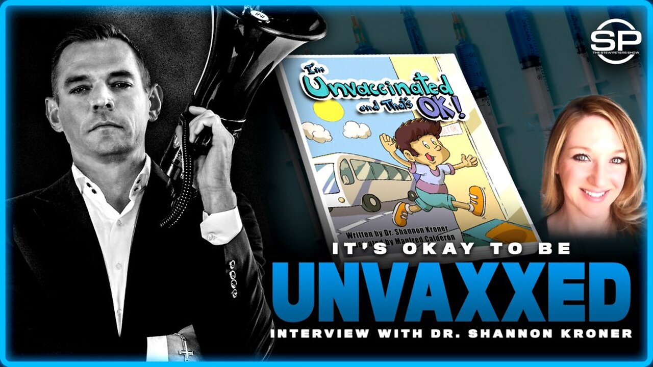 Vaccine Skepticism Goes Mainstream New Childrens Book I'm Unvaccinated That's OK!