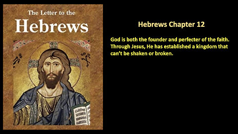 309 Hebrews Chapter 12