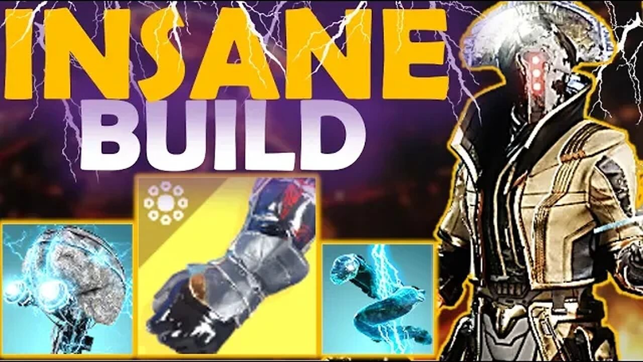 Become IMMORTAL in this Arc Warlock Build | Best Warlock Build in Season 20 | Destiny 2, Lightfall