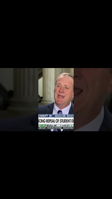 Senator Schmitt on @FoxBusiness: Biden has no Authority to Erase Billions in Student Loan Debt