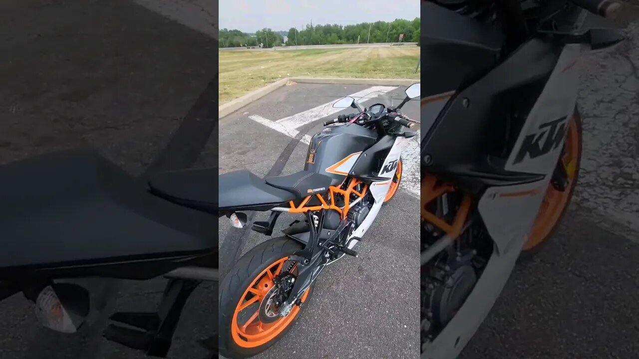 KTM RC390