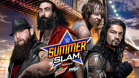 Roman reigns & Dean Ambrose vs Luke Harper & Bray Wyatt