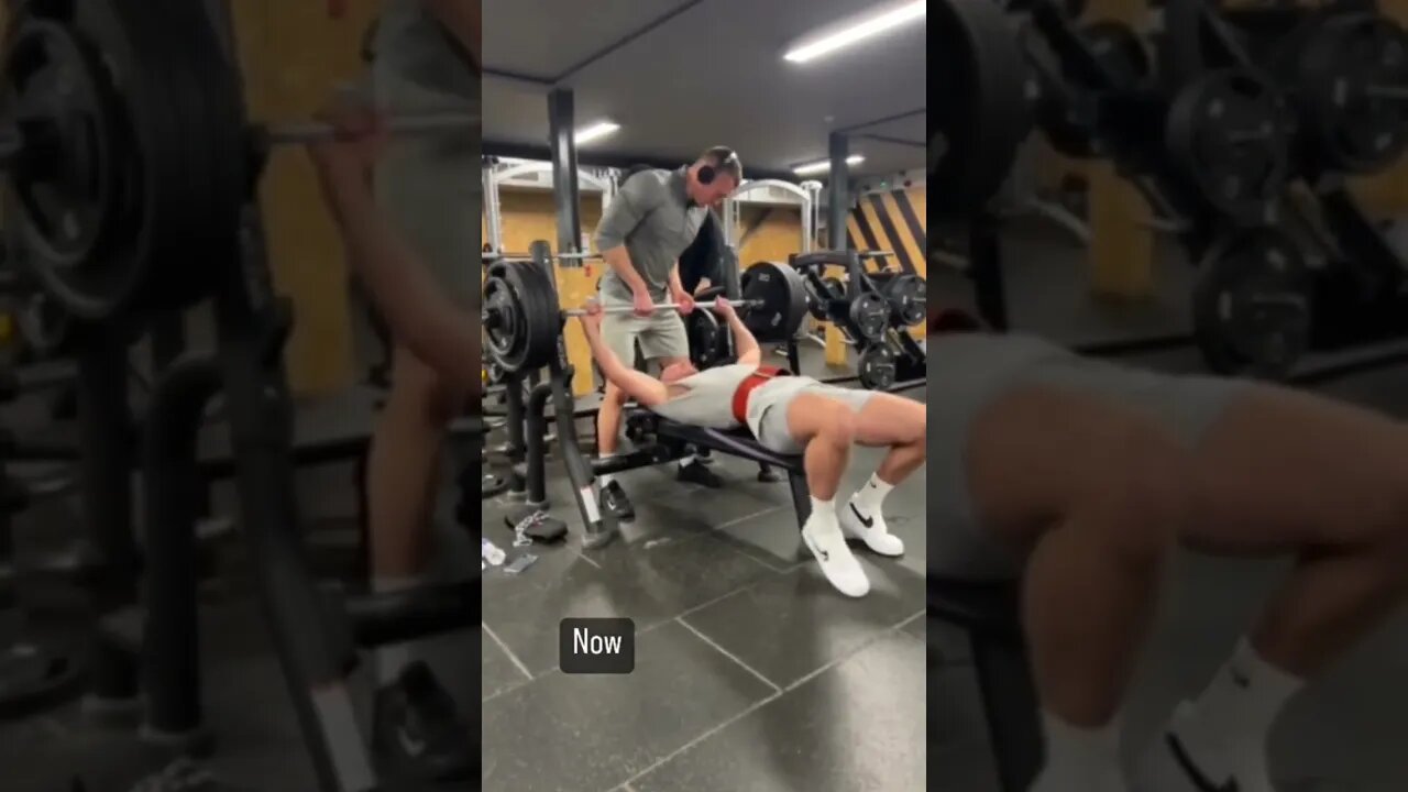 40KG to 150KG Bench Transformation